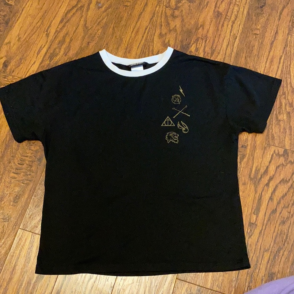 Harry Potter cropped tee